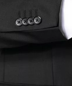 Pierre Cardin Anzug 52253+72240/810/14001/2000 Regular Fit, Schurwoll-Stretch Futureflex, Schwarz -Anzüge & Westen Geschäft 353123 norm4