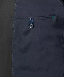 Pierre Cardin Anzug 52253+72240/810/14001/2000 Regular Fit, Schurwoll-Stretch Futureflex, Schwarz -Anzüge & Westen Geschäft 353123 norm5