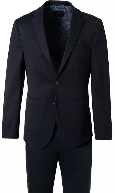 Pierre Cardin Anzug 42285+72534/810/14300/3000 Jersey, Marine 5 Pierre Cardin Anzug 42285+72534/810/14300/3000 Jersey, Marine – Bild 3