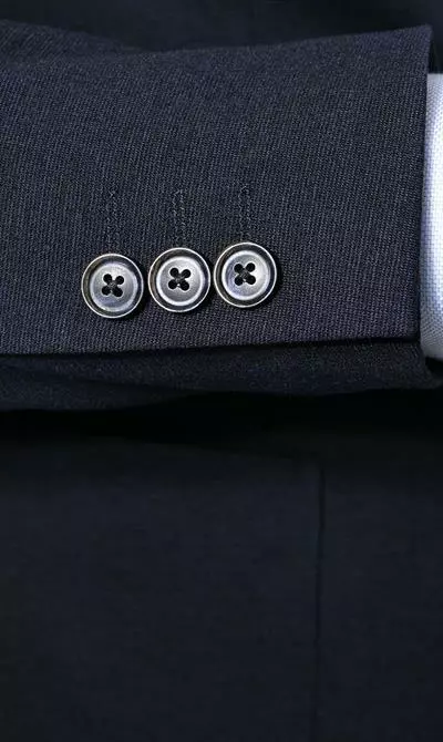 Pierre Cardin Anzug 42285+72534/810/14300/3000 Jersey, Marine 7 Pierre Cardin Anzug 42285+72534/810/14300/3000 Jersey, Marine – Bild 5