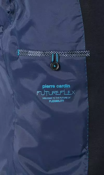 Pierre Cardin Anzug 42285+72534/810/14300/3000 Jersey, Marine 9 Pierre Cardin Anzug 42285+72534/810/14300/3000 Jersey, Marine – Bild 7