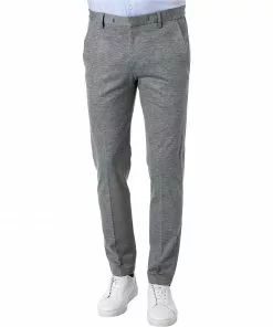 Pierre Cardin Hose Rick 72534/810/14300/2600 Jersey, Silbergrau meliert, Silbergrau