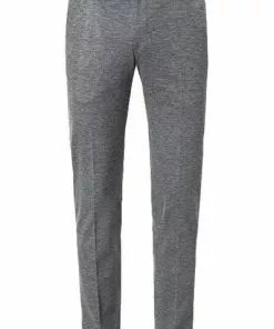 Pierre Cardin Hose Rick 72534/810/14300/2600 Jersey, Silbergrau meliert, Silbergrau -Anzüge & Westen Geschäft 353135 norm2