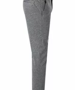 Pierre Cardin Hose Rick 72534/810/14300/2600 Jersey, Silbergrau meliert, Silbergrau -Anzüge & Westen Geschäft 353135 norm3