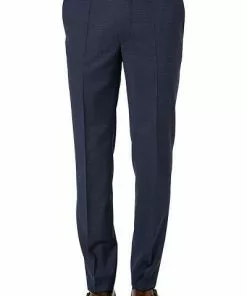 EDUARD DRESSLER Hose Jim 00540/3B35/45 Schurwolle Super110, Dunkelblau