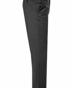 EDUARD DRESSLER Hose Jim 00540/3B35/24 Schurwolle Super110, Anthrazit -Anzüge & Westen Geschäft 353204 norm3