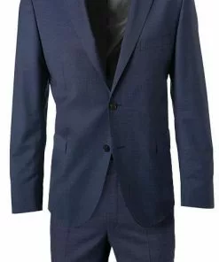 EDUARD DRESSLER Anzug Sean/Jim 00540/5B31+3B35/45 Shaped Fit, Schurwolle Super110, Dunkelblau -Anzüge & Westen Geschäft 353205 norm2