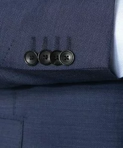 EDUARD DRESSLER Anzug Sean/Jim 00540/5B31+3B35/45 Shaped Fit, Schurwolle Super110, Dunkelblau -Anzüge & Westen Geschäft 353205 norm4