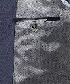 EDUARD DRESSLER Anzug Sean/Jim 00540/5B31+3B35/45 Shaped Fit, Schurwolle Super110, Dunkelblau -Anzüge & Westen Geschäft 353205 norm5