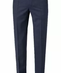 EDUARD DRESSLER Anzug Sean/Jim 00540/5B31+3B35/45 Shaped Fit, Schurwolle Super110, Dunkelblau -Anzüge & Westen Geschäft 353205 norm7