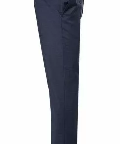 EDUARD DRESSLER Anzug Sean/Jim 00540/5B31+3B35/45 Shaped Fit, Schurwolle Super110, Dunkelblau -Anzüge & Westen Geschäft 353205 norm8