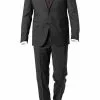 EDUARD DRESSLER Anzug Sean/Jim 00540/5B31+3B35/24 Shaped Fit, Schurwolle Super110, Anthrazit -Anzüge & Westen Geschäft 353206 norm