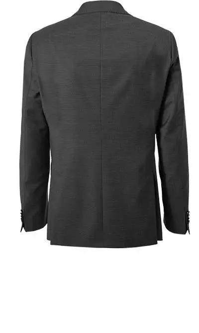 EDUARD DRESSLER Anzug Sean/Jim 00540/5B31+3B35/24 Shaped Fit, Schurwolle Super110, Anthrazit 5 EDUARD DRESSLER Anzug Sean/Jim 00540/5B31+3B35/24 Shaped Fit, Schurwolle Super110, Anthrazit – Bild 3