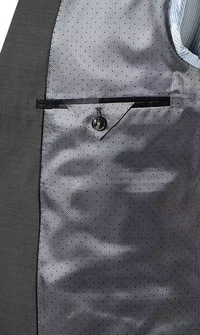 EDUARD DRESSLER Anzug Sean/Jim 00540/5B31+3B35/24 Shaped Fit, Schurwolle Super110, Anthrazit 7 EDUARD DRESSLER Anzug Sean/Jim 00540/5B31+3B35/24 Shaped Fit, Schurwolle Super110, Anthrazit – Bild 5
