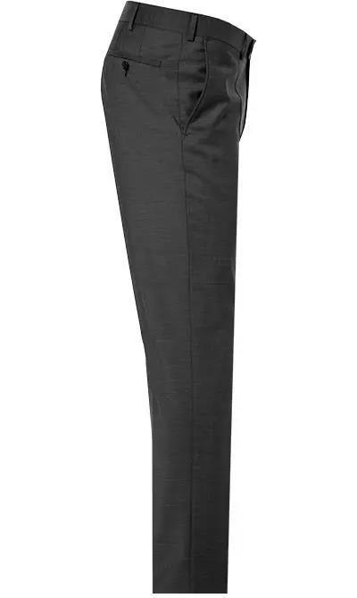 EDUARD DRESSLER Anzug Sean/Jim 00540/5B31+3B35/24 Shaped Fit, Schurwolle Super110, Anthrazit 10 EDUARD DRESSLER Anzug Sean/Jim 00540/5B31+3B35/24 Shaped Fit, Schurwolle Super110, Anthrazit – Bild 8