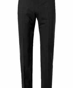 Windsor Hose Santio 30021717/001 Schurwoll-Stretch, Schwarz -Anzüge & Westen Geschäft 353271 norm2