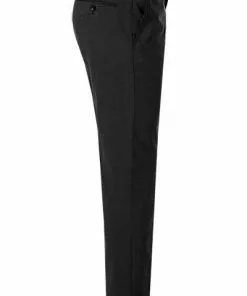 Windsor Hose Santio 30021717/001 Schurwoll-Stretch, Schwarz -Anzüge & Westen Geschäft 353271 norm3