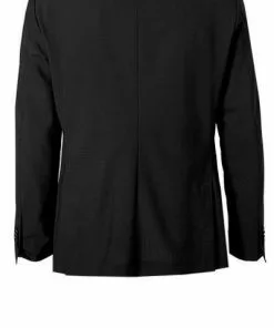 Windsor Anzug Garon/Santio 30021716+30021717/001 Anzug Garon-Santio, Shaped Fit, Schurwoll-Stretch, Schwarz -Anzüge & Westen Geschäft 353274 norm3
