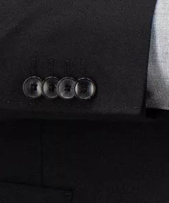 Windsor Anzug Garon/Santio 30021716+30021717/001 Anzug Garon-Santio, Shaped Fit, Schurwoll-Stretch, Schwarz -Anzüge & Westen Geschäft 353274 norm4