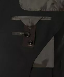 Windsor Anzug Garon/Santio 30021716+30021717/001 Anzug Garon-Santio, Shaped Fit, Schurwoll-Stretch, Schwarz -Anzüge & Westen Geschäft 353274 norm5