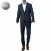 Windsor Anzug Garon/Santio 30021716+30021717/410 Anzug Garon-Santio, Shaped Fit, Schurwoll-Stretch, Dunkelbau meliert, Dunkelblau -Anzüge & Westen Geschäft 353279 master