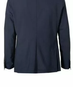 Windsor Anzug Garon/Santio 30021716+30021717/410 Anzug Garon-Santio, Shaped Fit, Schurwoll-Stretch, Dunkelbau meliert, Dunkelblau -Anzüge & Westen Geschäft 353279 norm3