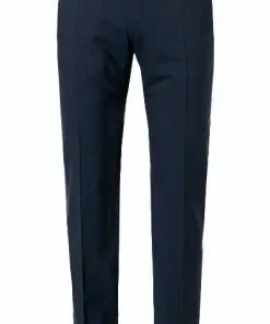 Windsor Anzug Garon/Santio 30021716+30021717/410 Anzug Garon-Santio, Shaped Fit, Schurwoll-Stretch, Dunkelbau meliert, Dunkelblau -Anzüge & Westen Geschäft 353279 norm7