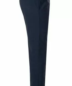 Windsor Anzug Garon/Santio 30021716+30021717/410 Anzug Garon-Santio, Shaped Fit, Schurwoll-Stretch, Dunkelbau meliert, Dunkelblau -Anzüge & Westen Geschäft 353279 norm8