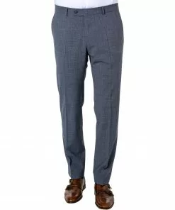 Daniel Hechter Hose 25230/102110/670 Modern Fit, Schurwoll-Stretch, Dunkelblau , Dunkelblau
