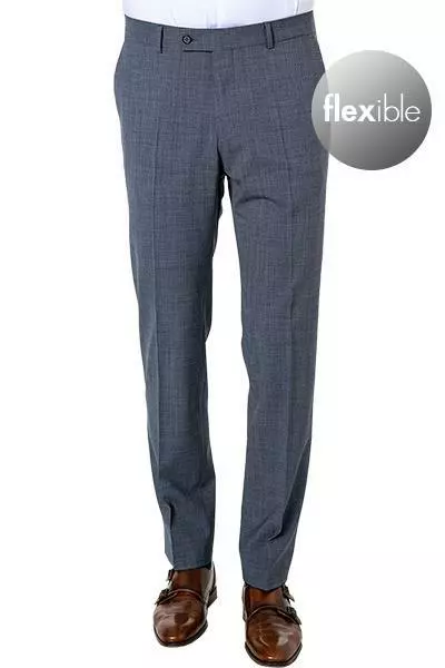 Daniel Hechter Hose 25230/102110/670 Modern Fit, Schurwoll-Stretch, Dunkelblau , Dunkelblau 4 Daniel Hechter Hose 25230/102110/670 Modern Fit, Schurwoll-Stretch, Dunkelblau , Dunkelblau – Bild 2