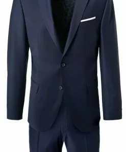 Pierre Cardin Anzug 52253+72240/810/14001/3150 Regular Fit, Schurwoll-Stretch Futureflex, Marine -Anzüge & Westen Geschäft 353974 norm2