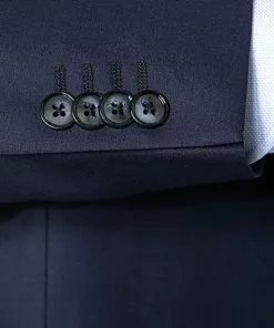 Pierre Cardin Anzug 52253+72240/810/14001/3150 Regular Fit, Schurwoll-Stretch Futureflex, Marine -Anzüge & Westen Geschäft 353974 norm4