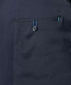 Pierre Cardin Anzug 52253+72240/810/14001/3150 Regular Fit, Schurwoll-Stretch Futureflex, Marine -Anzüge & Westen Geschäft 353974 norm5