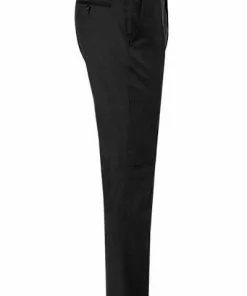 JOOP! Hose Gun 30024806/001 Extra Slim Fit, Schurwoll-Stretch, Schwarz -Anzüge & Westen Geschäft 354013 norm3