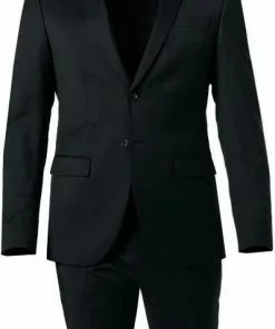 JOOP! Anzug Damon/Gun 30024804+4806/001 Anzug Damon-Gun, Extra Slim Fit, Schurwoll-Stretch, Schwarz -Anzüge & Westen Geschäft 354015 norm2