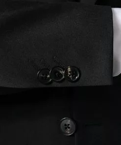 JOOP! Anzug Damon/Gun 30024804+4806/001 Anzug Damon-Gun, Extra Slim Fit, Schurwoll-Stretch, Schwarz -Anzüge & Westen Geschäft 354015 norm4