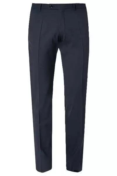 CG Hose Cedric 90-150S1/433063/63 Slim Fit, Schurwolle, Nachtblau , Nachtblau 4 CG Hose Cedric 90-150S1/433063/63 Slim Fit, Schurwolle, Nachtblau , Nachtblau – Bild 2