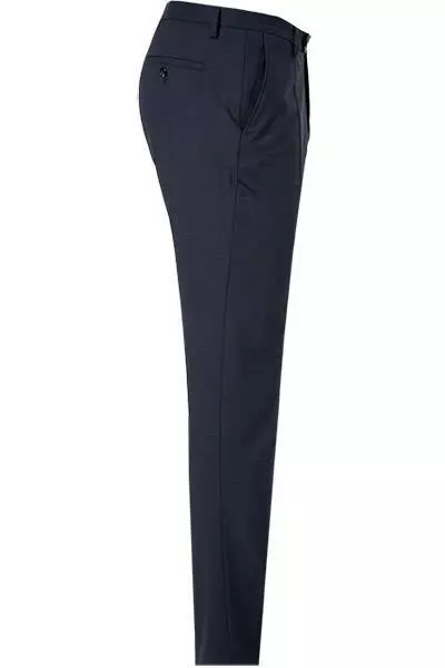 CG Hose Cedric 90-150S1/433063/63 Slim Fit, Schurwolle, Nachtblau , Nachtblau 5 CG Hose Cedric 90-150S1/433063/63 Slim Fit, Schurwolle, Nachtblau , Nachtblau – Bild 3
