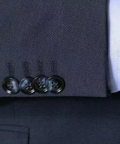 CG Anzug Caden/Cedric 90-150S1/423802+433063/63 Slim Fit, Schurwoll-Stretch, Nachtblau , Nachtblau -Anzüge & Westen Geschäft 354137 norm4