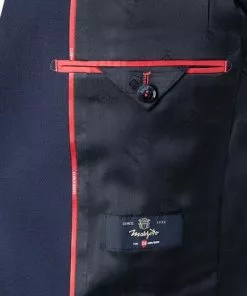 CG Anzug Caden/Cedric 90-150S1/423802+433063/63 Slim Fit, Schurwoll-Stretch, Nachtblau , Nachtblau -Anzüge & Westen Geschäft 354137 norm5