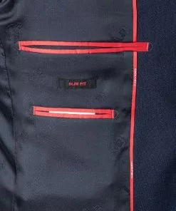 CG Anzug Caden/Cedric 90-150S1/423802+433063/63 Slim Fit, Schurwoll-Stretch, Nachtblau , Nachtblau -Anzüge & Westen Geschäft 354137 norm6