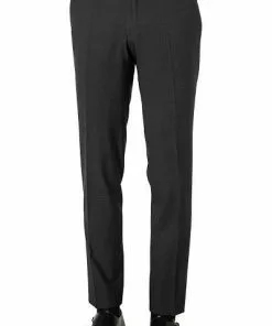 CG Hose Cedric 90-150S1/433063/83 Slim Fit, Schurwolle, Anthrazit