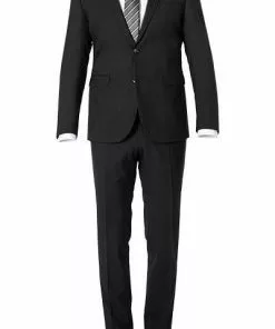 CG Anzug Caden/Cedric 90-150S1/423802+433063/83 Slim Fit, Schurwolle, Anthrazit