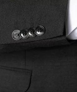 CG Anzug Caden/Cedric 90-150S1/423802+433063/83 Slim Fit, Schurwolle, Anthrazit -Anzüge & Westen Geschäft 354145 norm4