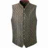 Schneiders Trachtenweste Henri 327/2102/6162 Mikrofaser-Baumwolle, Oliv gemustert, Oliv -Anzüge & Westen Geschäft 354572 norm