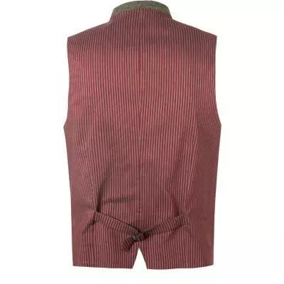 Schneiders Trachtenweste Henri 327/2102/6162 Mikrofaser-Baumwolle, Oliv gemustert, Oliv 4 Schneiders Trachtenweste Henri 327/2102/6162 Mikrofaser-Baumwolle, Oliv gemustert, Oliv – Bild 2