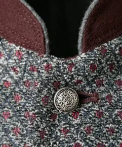 Schneiders Trachtenweste Henri 327/2103/5075 Mikrofaser-Baumwolle, Grau gemustert, Grau -Anzüge & Westen Geschäft 354575 norm3