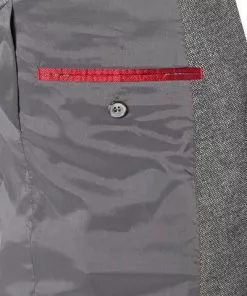 CINQUE Anzug 2243+2632+2157-5166/93 Anzug mit Weste, Slim Fit, Flanell-Stretch, Mittelgrau meliert, Mittelgrau -Anzüge & Westen Geschäft 355403 norm7