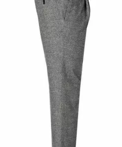 CINQUE Anzug 2243+2632+2157-5166/93 Anzug mit Weste, Slim Fit, Flanell-Stretch, Mittelgrau meliert, Mittelgrau -Anzüge & Westen Geschäft 355403 norm9