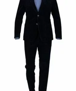 Windsor Anzug Giro-W/Santios-W 30023789+93/410 Anzug Giro-Santios, Cord, Nachtblau, Dunkelblau